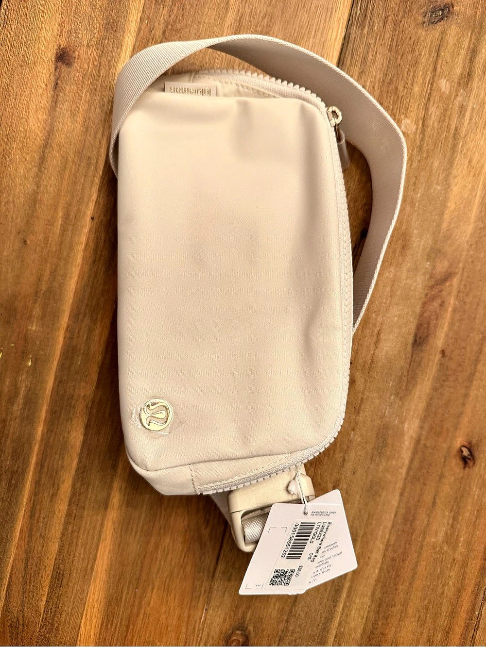 lululemon Everywhere Belt Bag Beige NWT